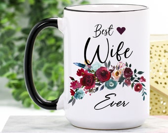 Best Wife Ever Mug Etsy