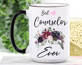 Counselor Mug - Counselor Coffee Mug - Counselor Gifts for Women -  Counselor Appreciation - Gift for Counselor - School Counselor Mug Gifts