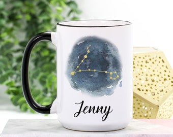 Pisces Mug Etsy