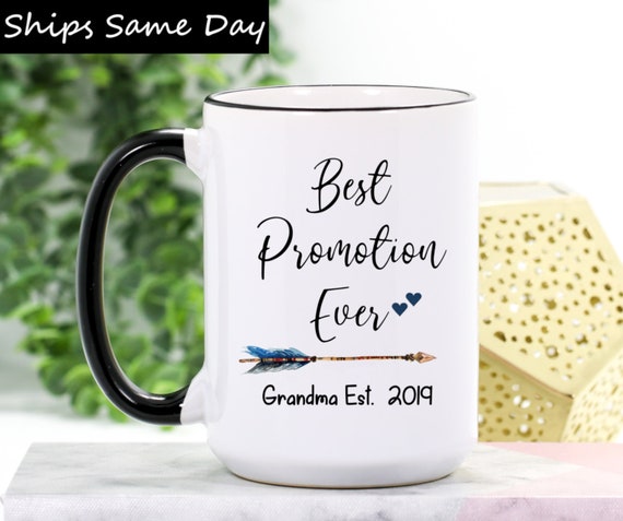 Grandma established 2017 mug gift for new Grandma 