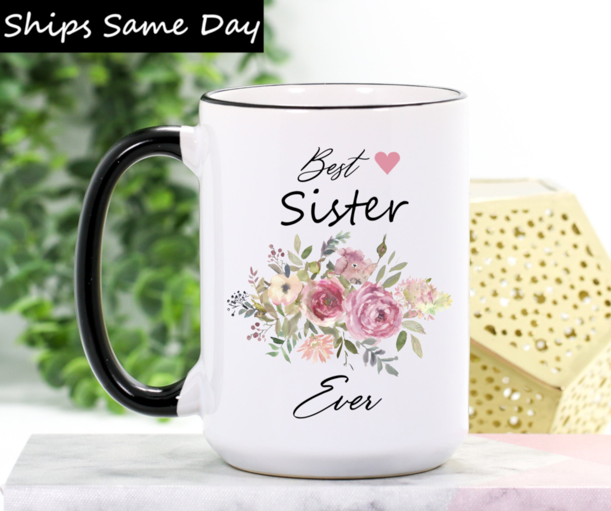 Sister Mug Sister Wedding Gift From Sister Wedding Gift | Etsy