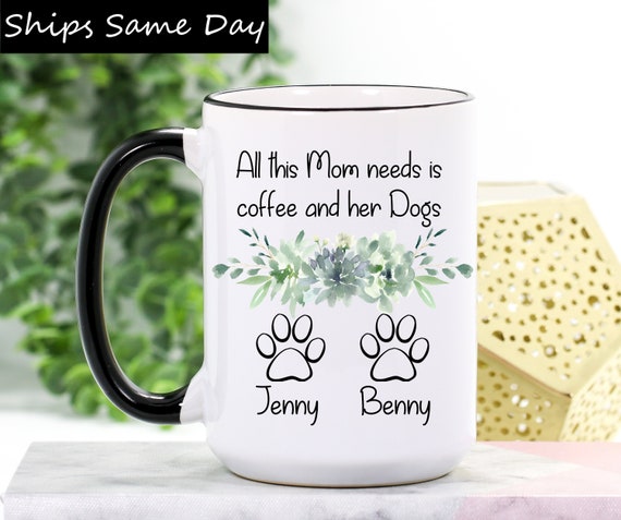 Awesome Dog Mum Mug Personalised Mug Mother's Day Mug Mum gift Mum Christmas Awesome Dog Mum Mug Personalised Mug Mother's Day Mug Mum gift Mum Christmas