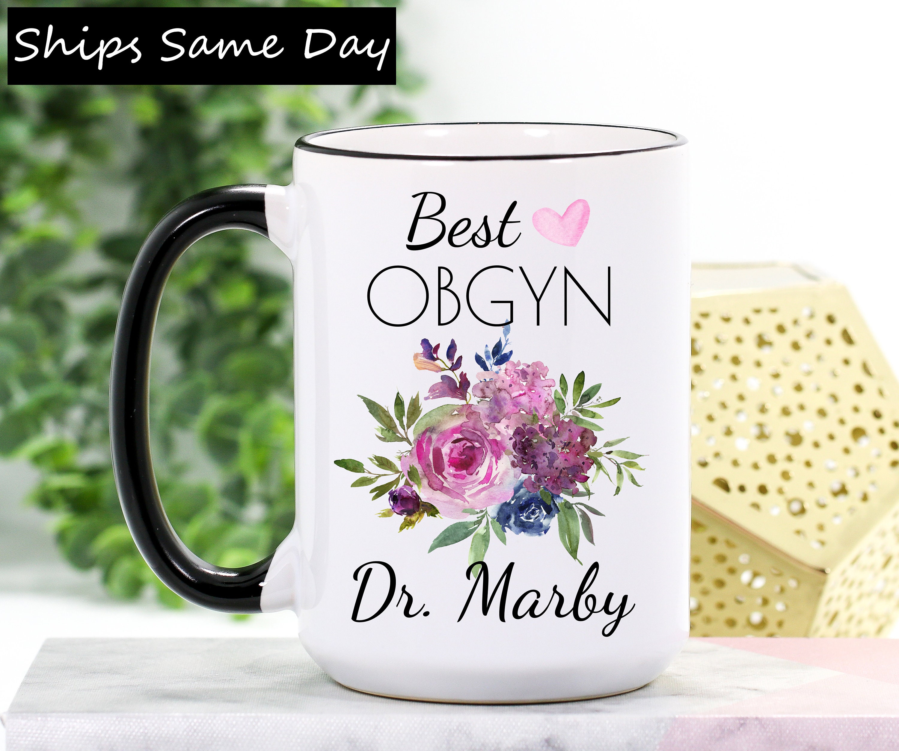 thank you gift for obgyn after delivery