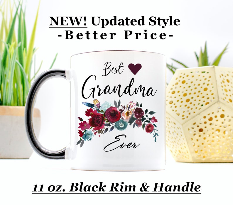 Grandma Mug Best Grandma Gifts Grandma Coffee Cup Best Etsy
