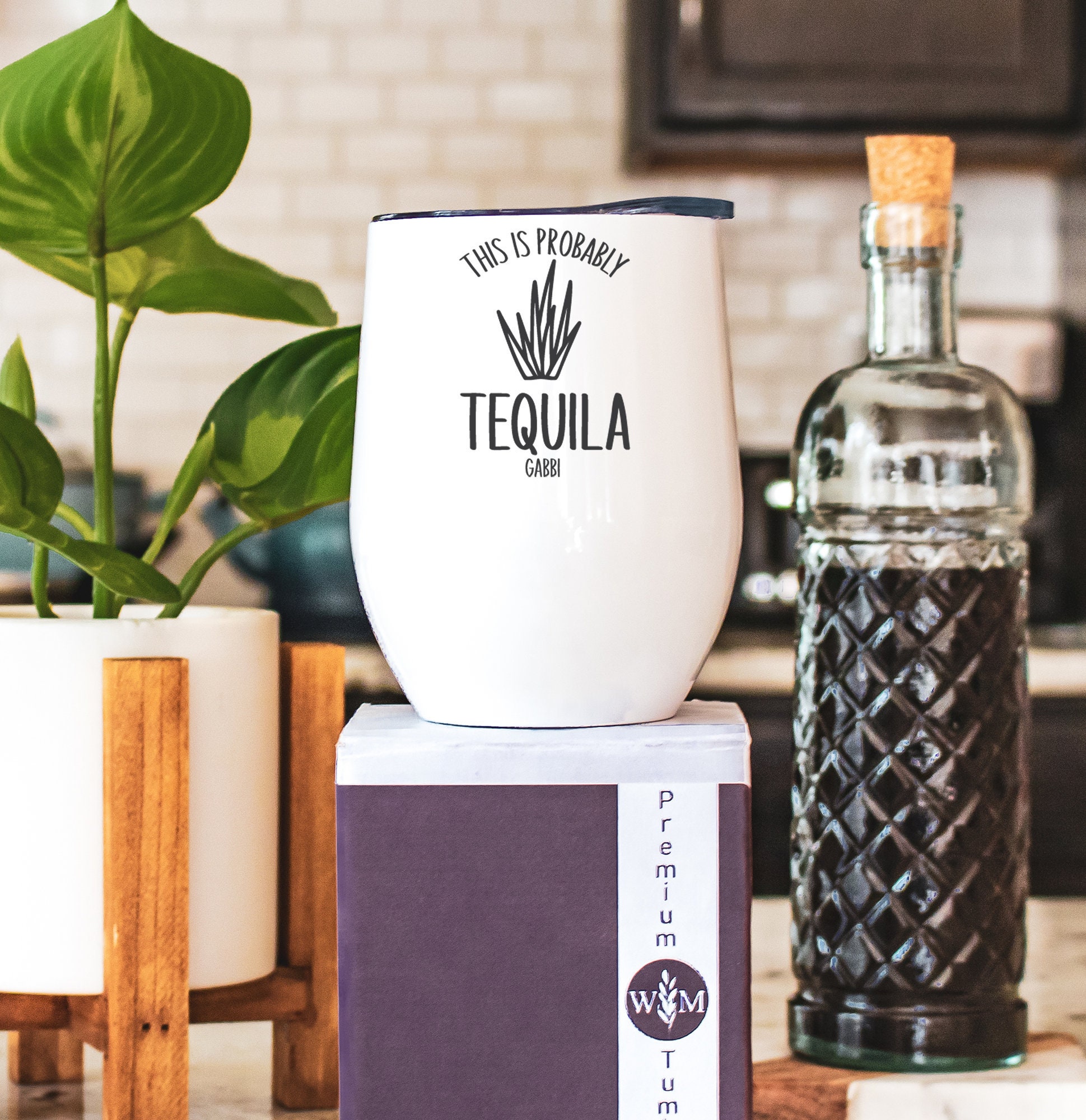 “This Is Probably Tequila” Mug