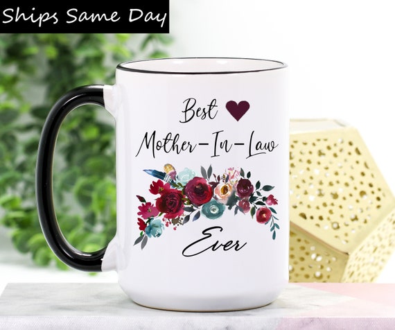 Mother in Law Mug Mother in Law Gift Mother in Law Wedding - Etsy