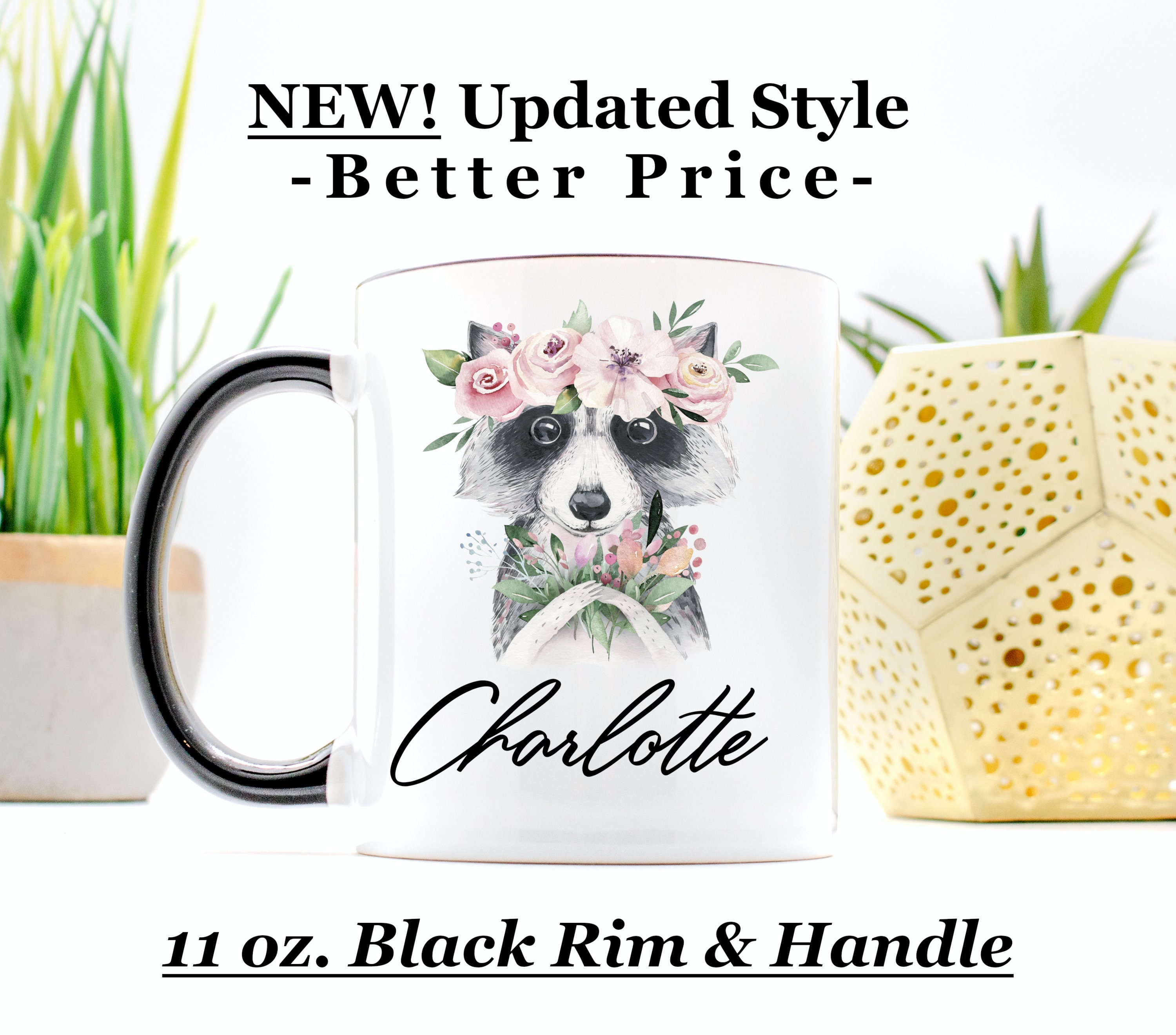 Raccoon Mug Raccoon Gifts for Raccoon Lovers Personalized Etsy Canada