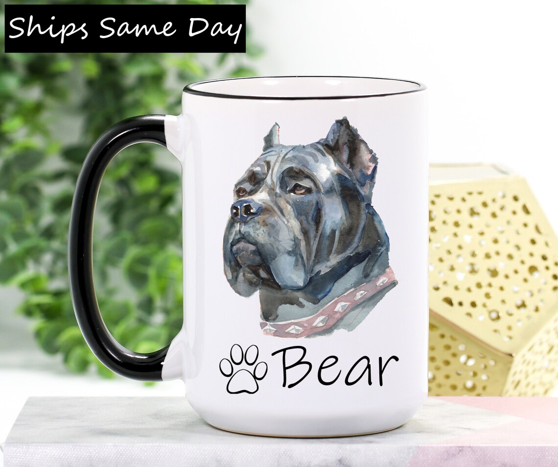 Cane Corso Mug Cane Corso Gifts Cane Corso Mom Mug Dog Etsy