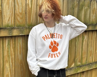 Felpa o maglietta All For The Game / Palmetto Foxes / SENZA disegno sul retro