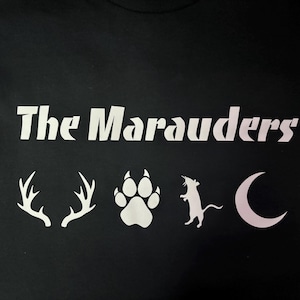 Marauders &quot;Band&quot; T-Shirt- James, Sirius, Remus, Peter &quot;Band&quot; T-Shirt