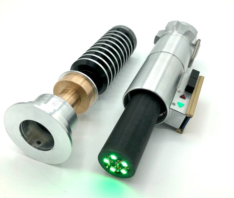 Magic of Myth Hero Lightsaber Chassis for CFX Install Etsy Australia