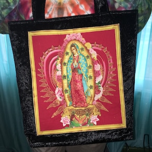 Bolso de mano, cartera o bolso de mano de Nuestra Señora de Guadalupe