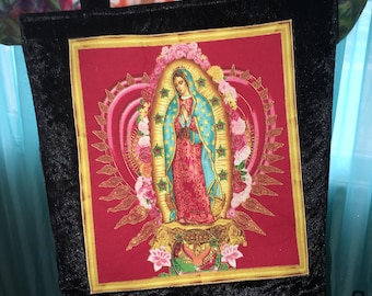Our Lady of Guadalupe Tote Bag, Purse, Handbag