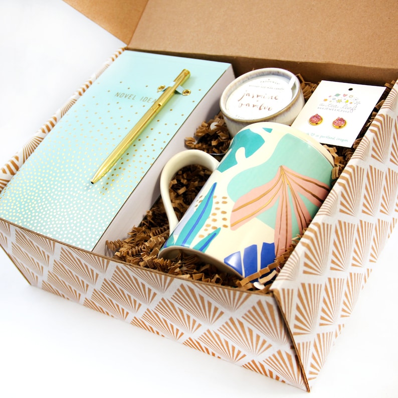 Congratulations Gift Box New Job Gift Work From Home Gift Etsy
