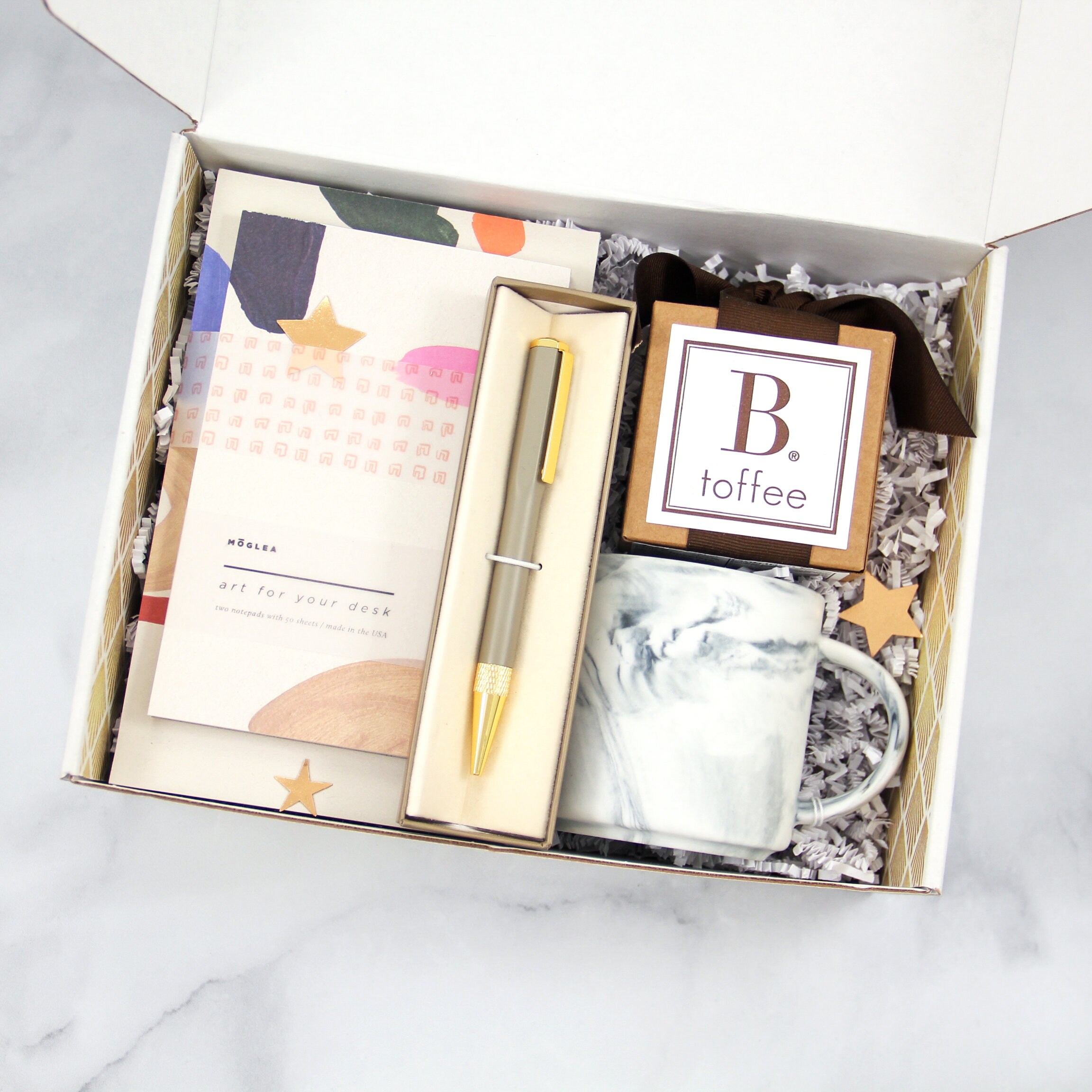 New Job Gift Congratulations Gift Box Job Promotion Boss Etsy