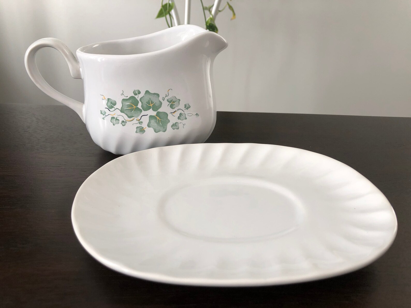 Corelle Coordinates Stoneware Callaway Ivy Gravy Boat With Etsy