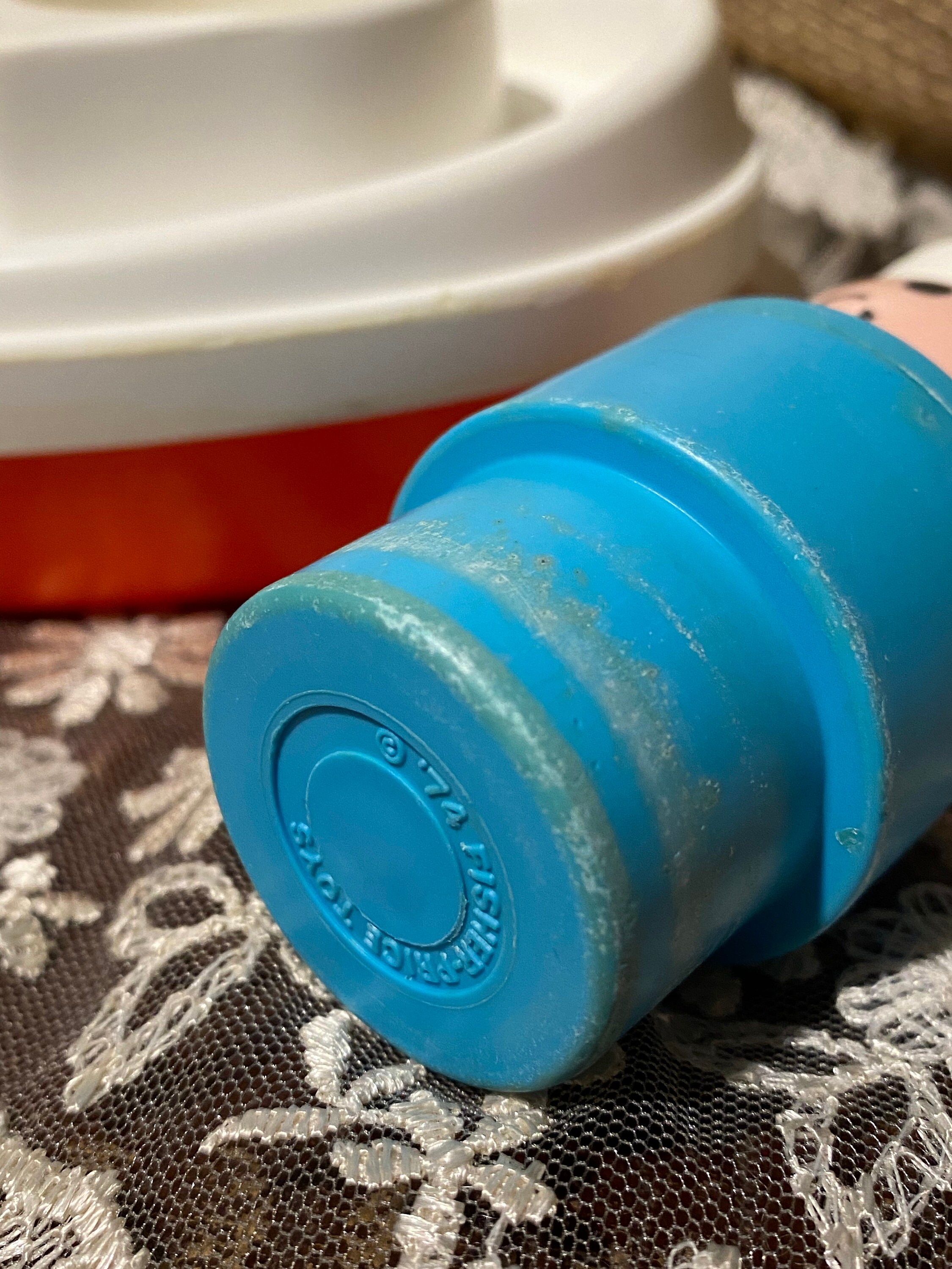 Vintage 1978/74 Fisher Price Bath Toy Tug Boat and Sailor Etsy