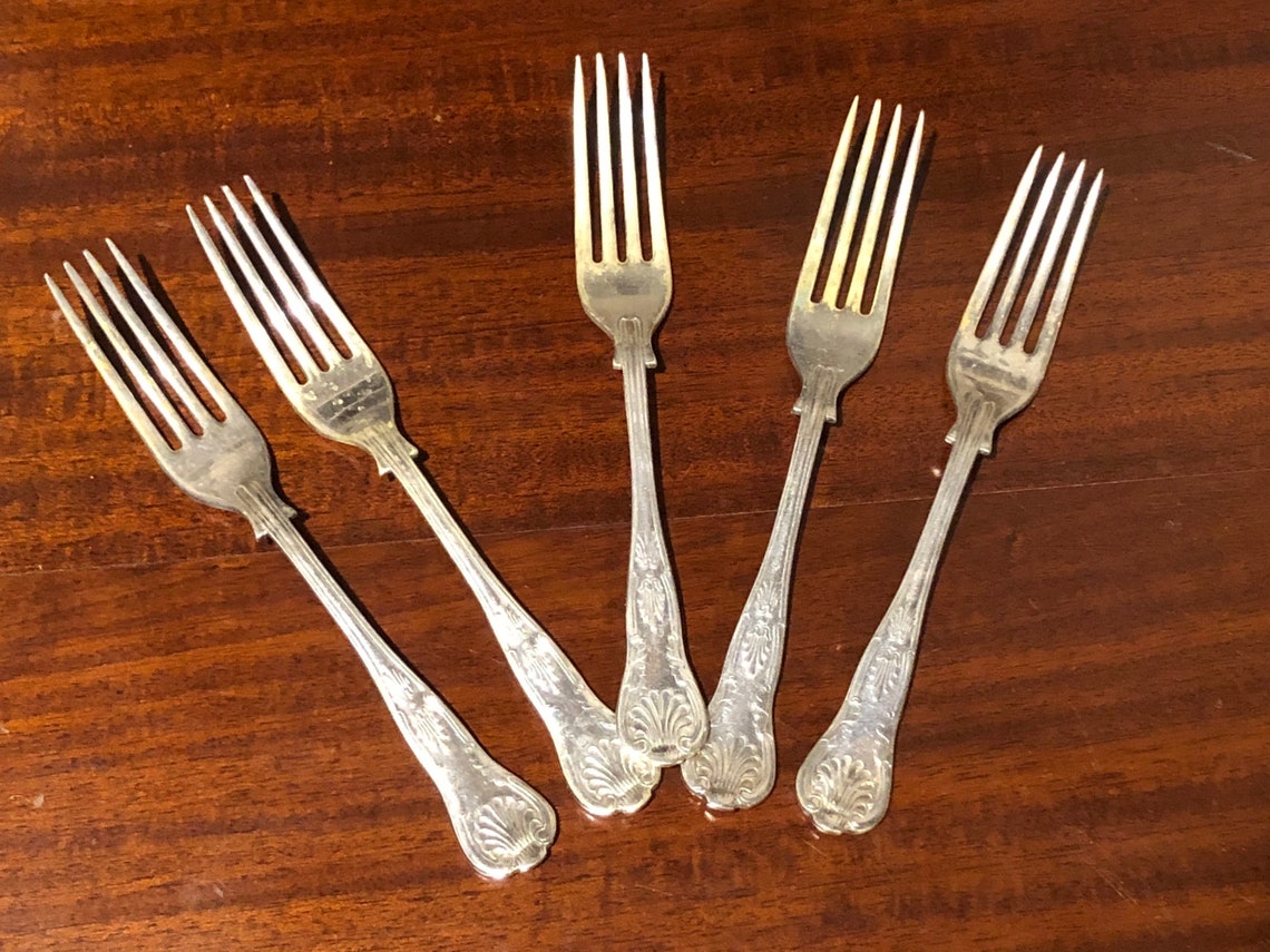 Sheffield England EPNS A1 KINGS Design 38 Piece Cutlery Set Etsy