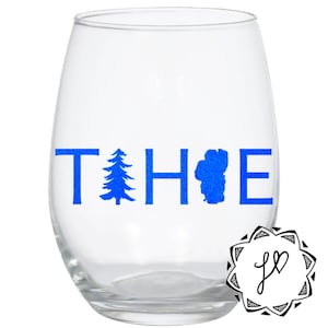 Tahoe Wine Glass