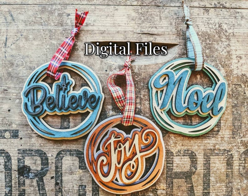 Layered Ornament Svg - Layered SVG Cut File Layered Ornament Svg - Layered SVG Cut File