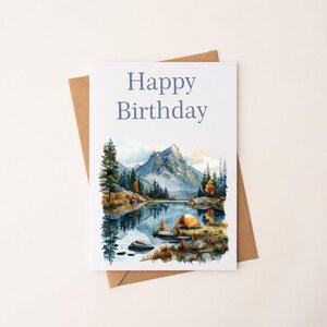 Printable Birthday Card - Etsy