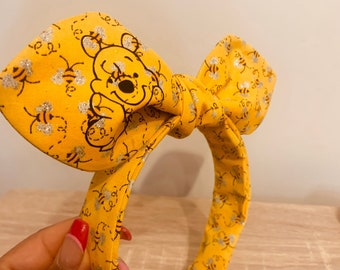 Winnie the Pooh Honey Headband