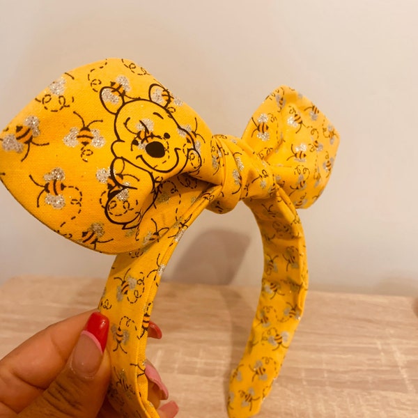 Winnie the Pooh Honey Headband