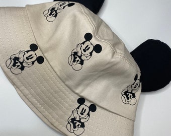 Mikey Mickey Mickey Bucket Hat (Adult, Young Adult)