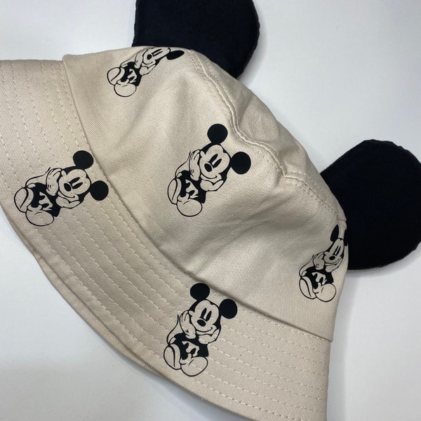 Mikey Mickey Mickey Bucket Hat (Adult, Young Adult)