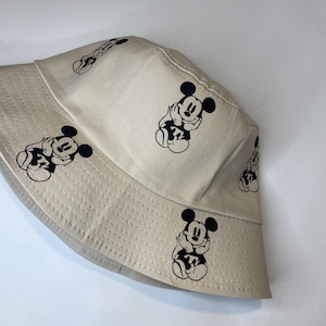 Mikey Mickey Mickey Bucket Hat Adult, Young Adult nude without ears