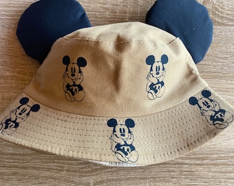 Mikey Mickey Mickey Bucket Hat (children’s 3-7 years old )