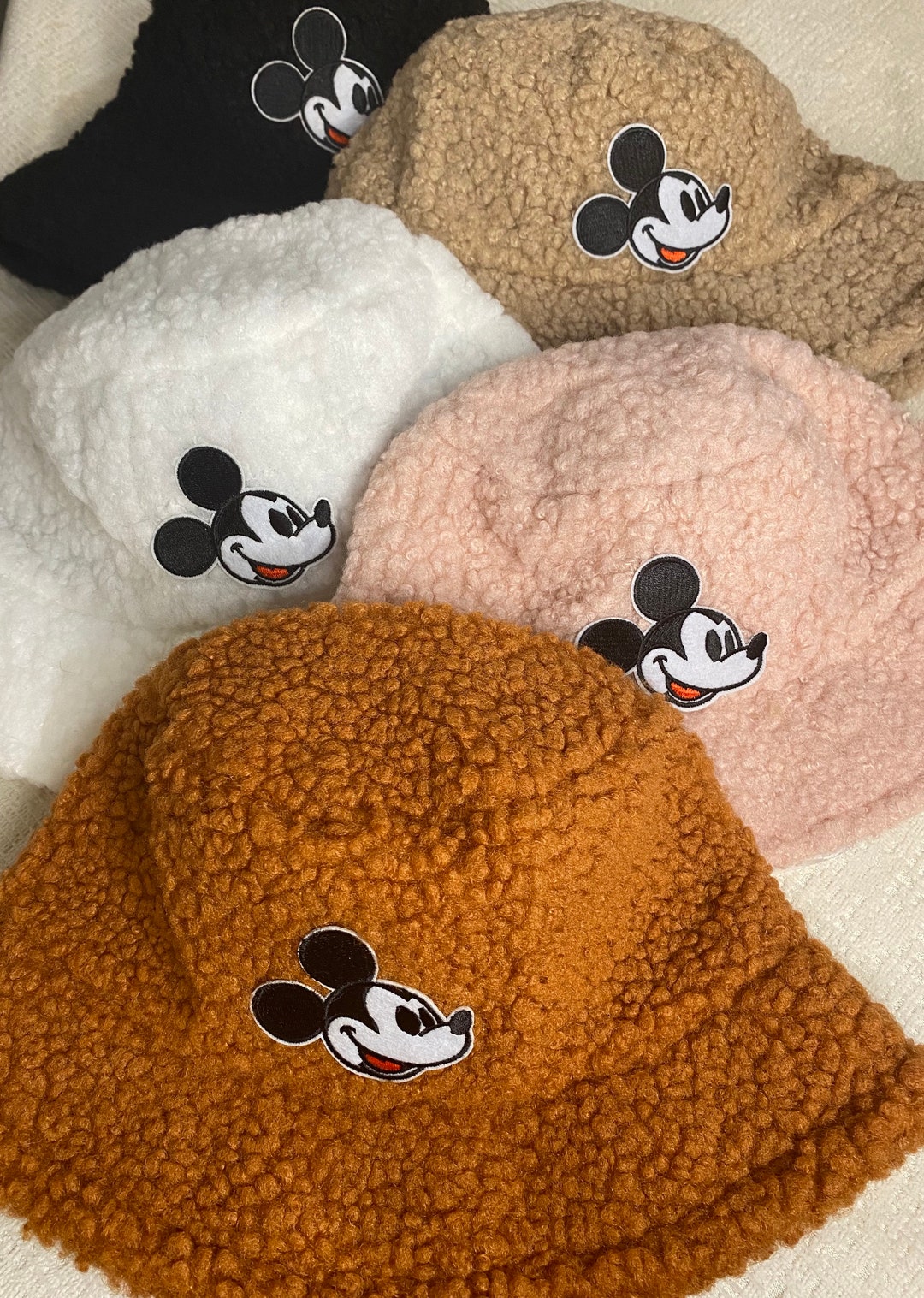Mickey Bucket Hat Etsy