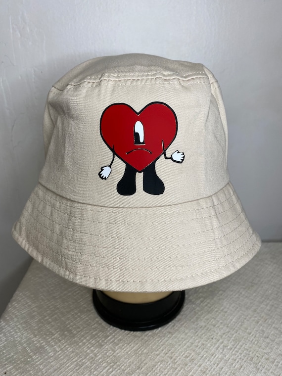 Bad Bunny Bucket Hat Etsy