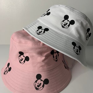 Childrens Mickey All Over bucket Hat image 6