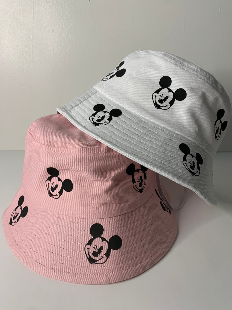 Childrens Mickey All Over bucket Hat image 6