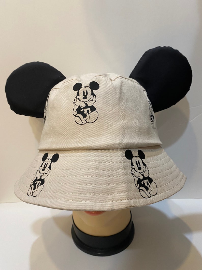 Mikey Mickey Mickey Bucket Hat Adult, Young Adult image 3