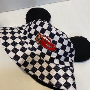 Lighting McQueen bucket hat Adult size and kid size image 1