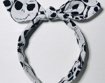 Jack skellington headband