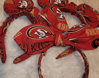 49ers  headband