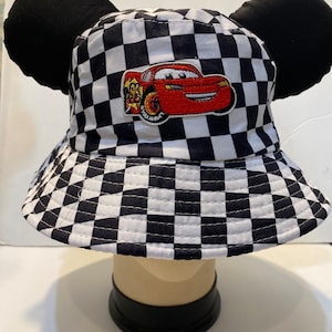 Lighting McQueen bucket hat Adult size and kid size image 3