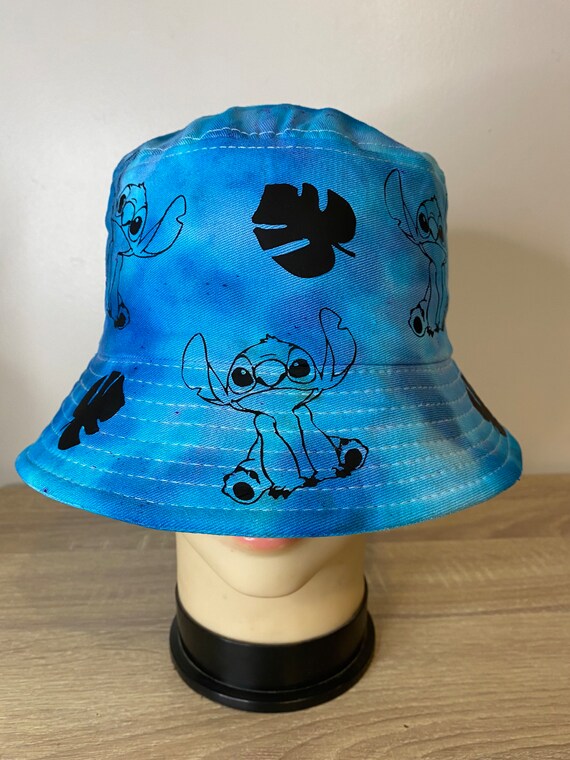 Stitch Bucket Hat Etsy