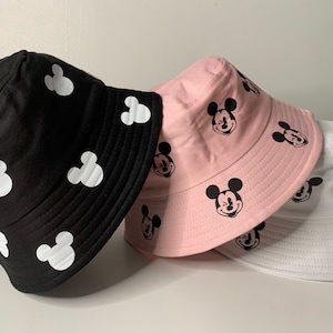 Childrens Mickey All Over bucket Hat