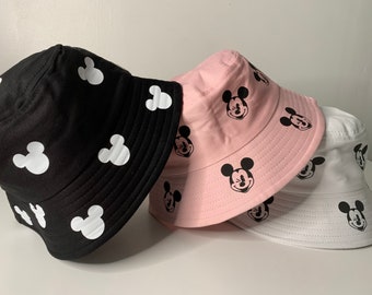 Childrens Mickey All Over bucket Hat