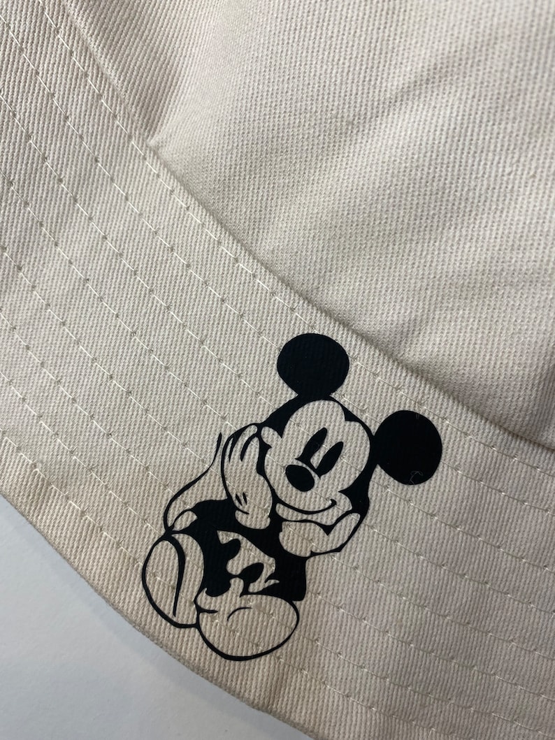 Mikey Mickey Mickey Bucket Hat Adult, Young Adult image 2