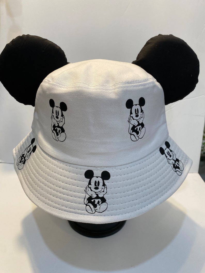 Mikey Mickey Mickey Bucket Hat Adult, Young Adult image 8