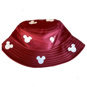 Childrens Mickey All Over bucket Hat image 8