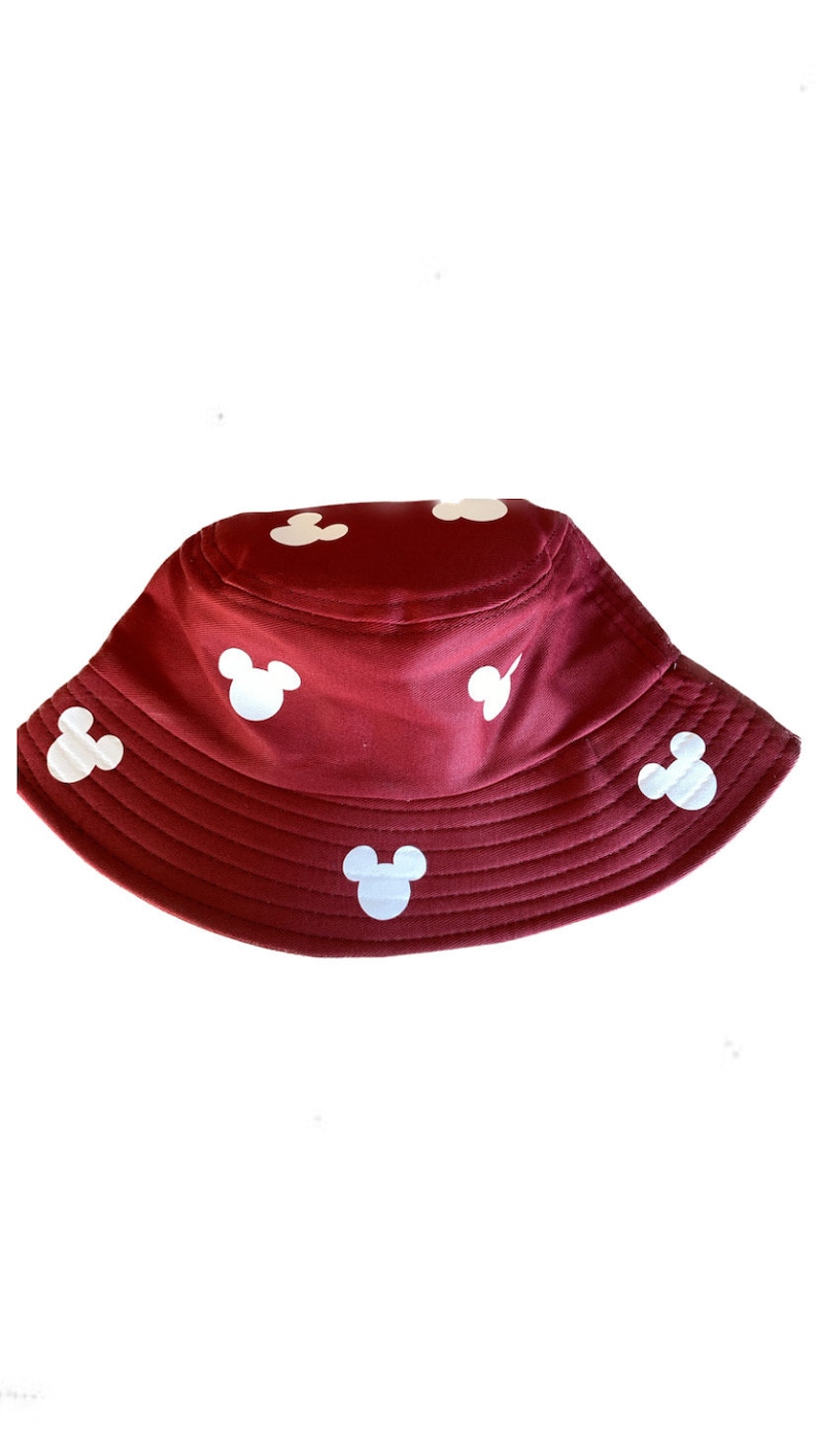 Childrens Mickey All Over bucket Hat image 8