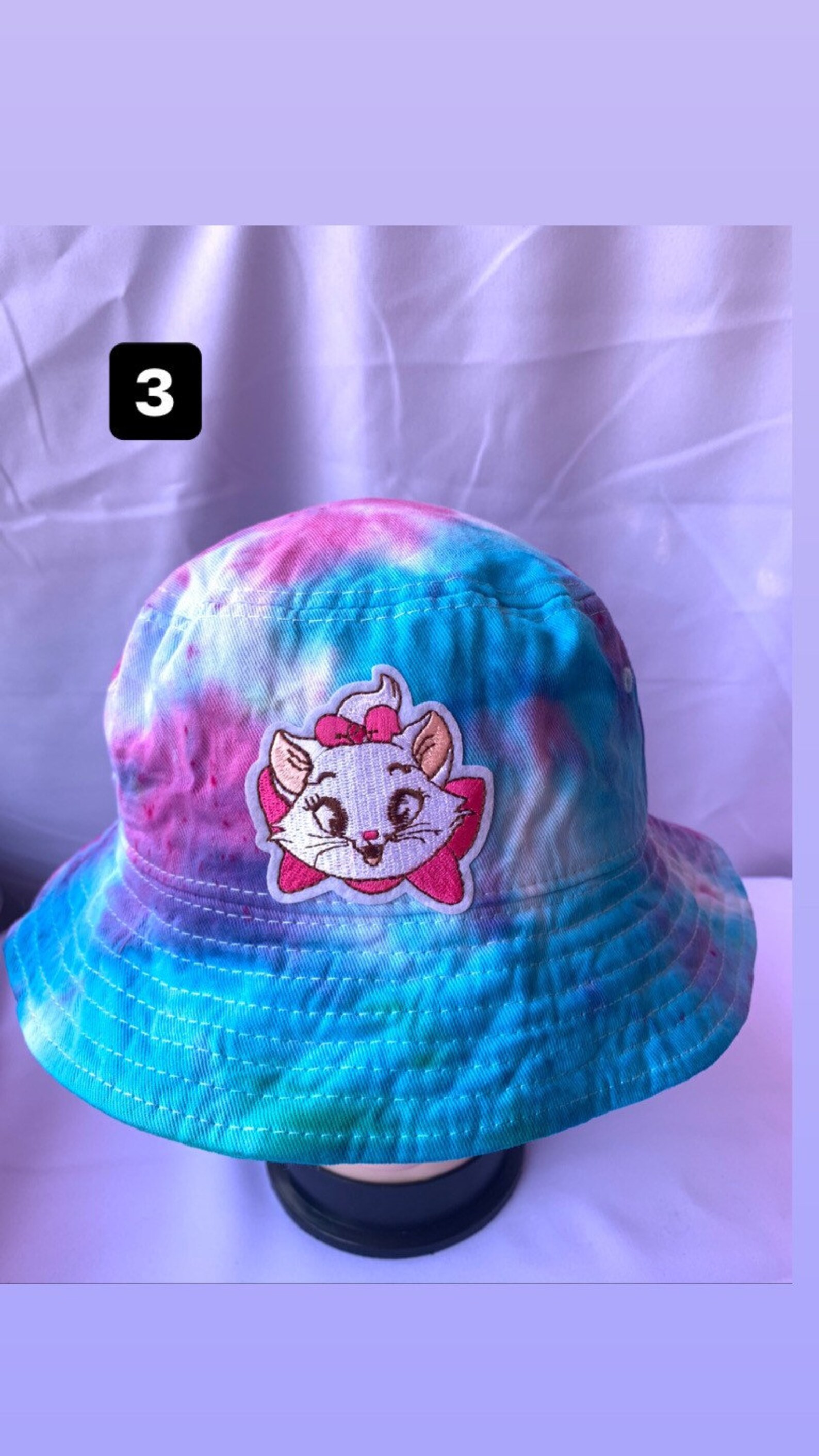 Tie Dye Bucket Hats Etsy