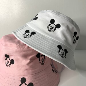 Childrens Mickey All Over bucket Hat image 5