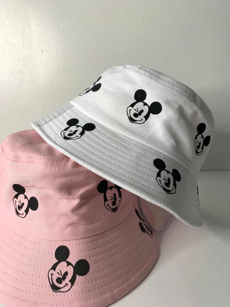 Childrens Mickey All Over bucket Hat image 5